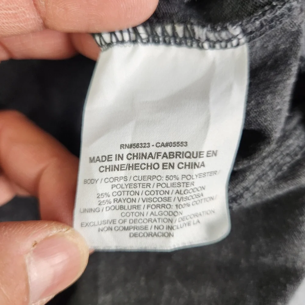 Nike Hoodie Womens Small Gray Heathered Activewear Gym Embroidered Logo Full Zip